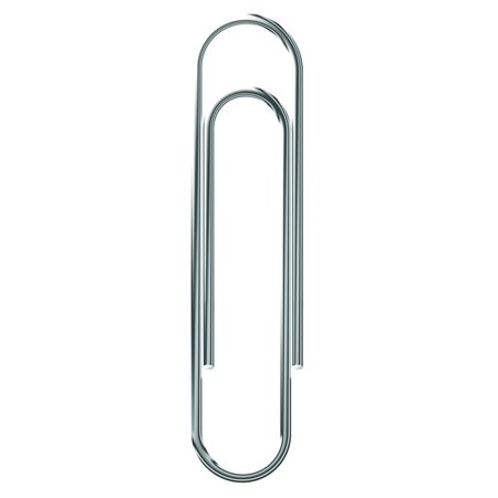 SCHOOL SMART PAPERCLIPS  SMOOTH 2 IN PACK OF 1000 PK 049140